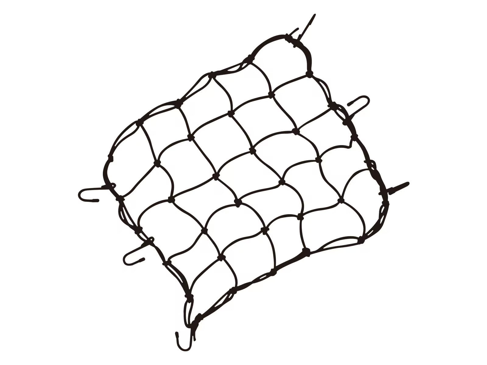 Topeak Cargo Net for Front/Rear Basket & TrolleyTo - Image 1