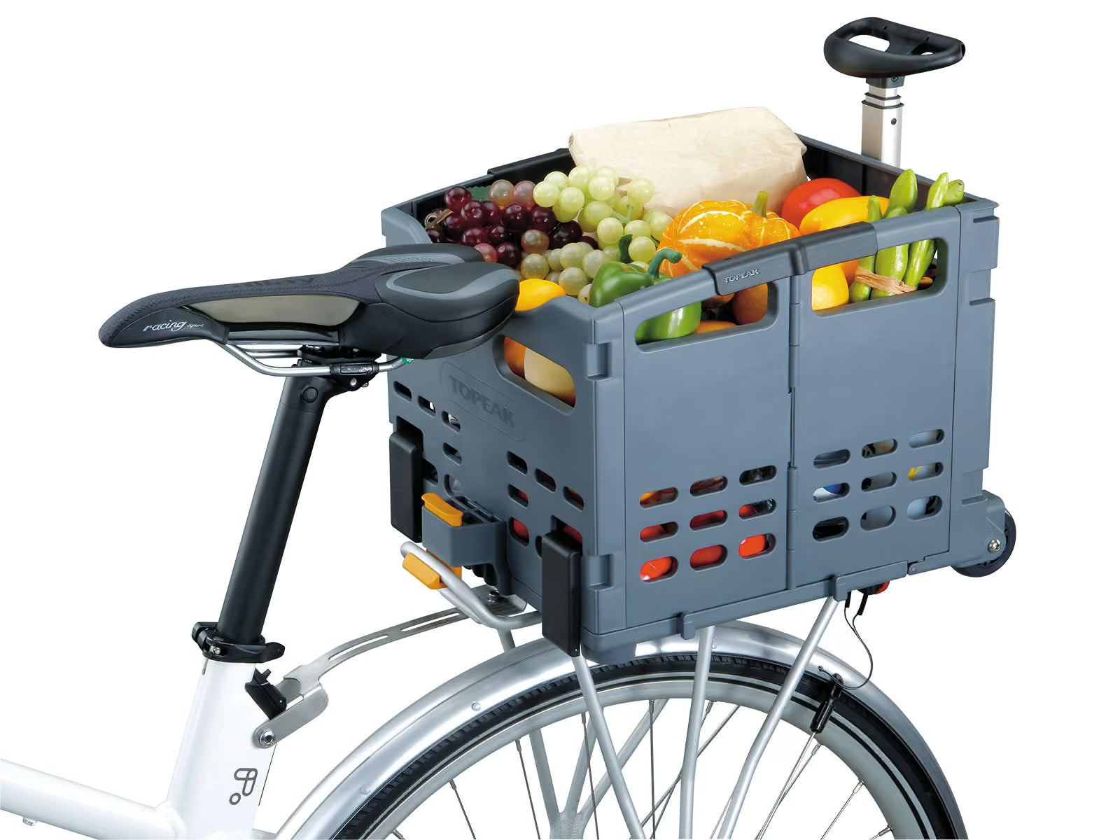 Topeak Trolley Tote Folding MTX Rear Basket - Image 2