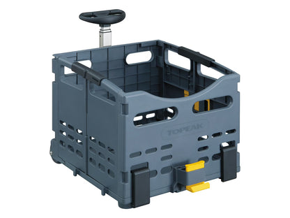 Topeak Trolley Tote Folding MTX Rear Basket - Image 1