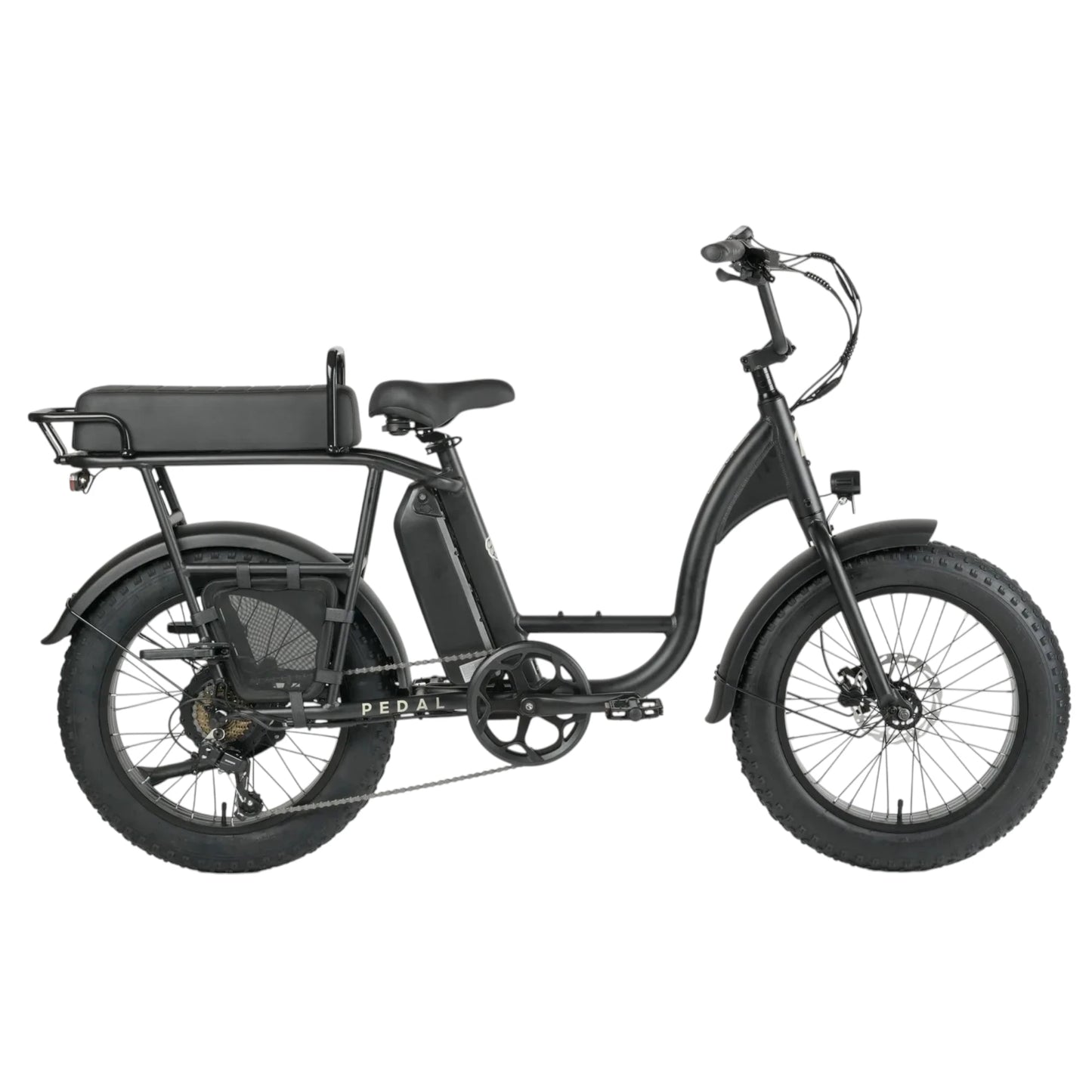 Pedal Brewer 560Wh Electric Cruiser Bike Black