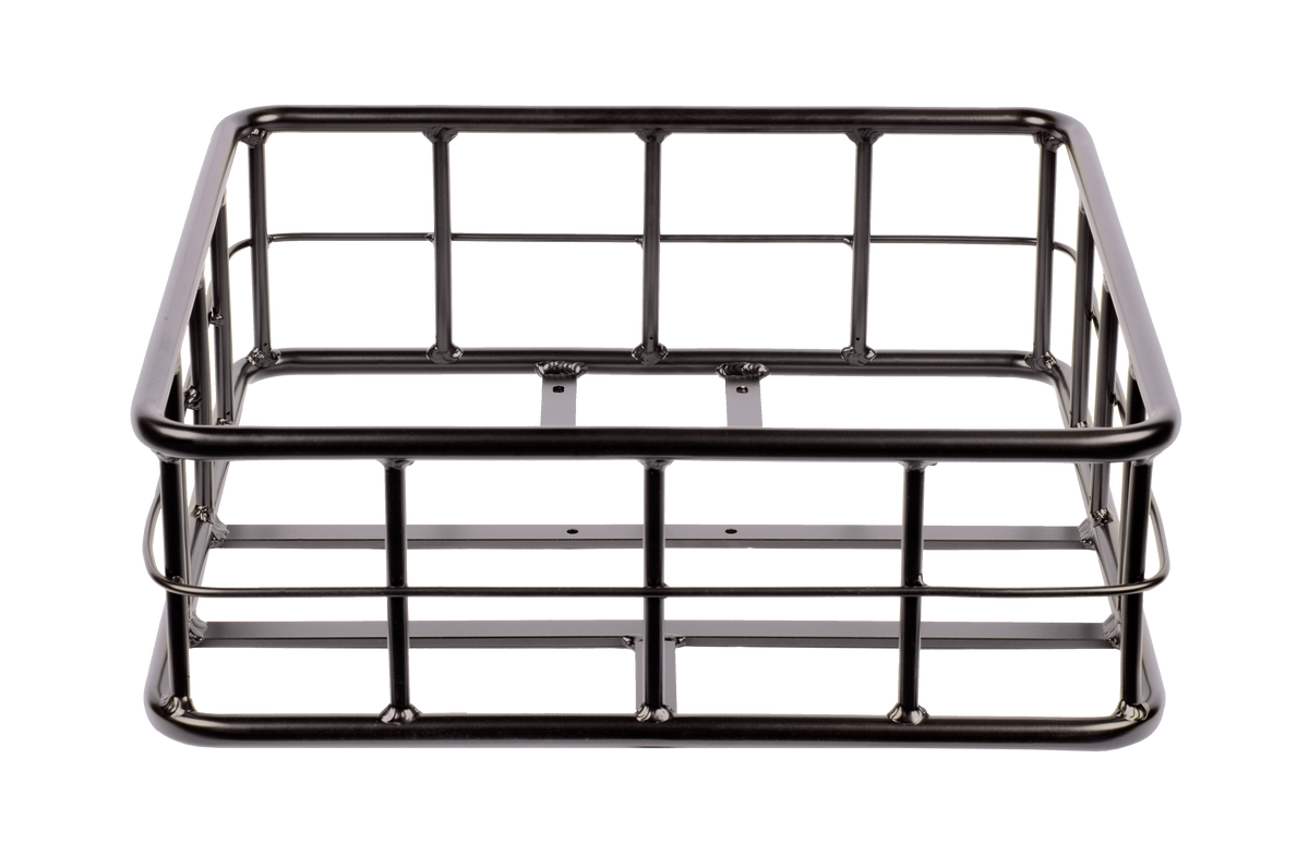Pedal REAR BASKET FOR BREWER Black