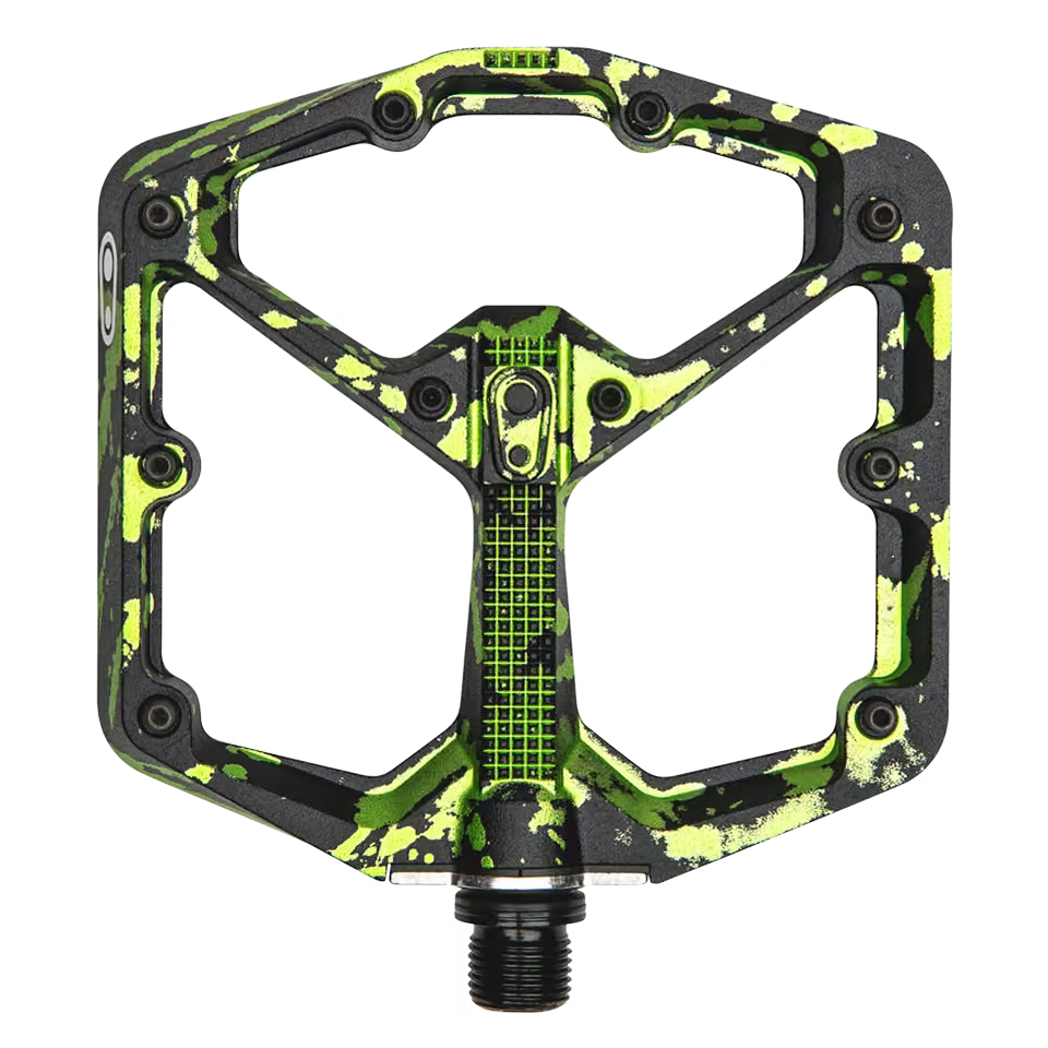Crankbrothers Stamp 7 Large Pedals Splatter - Image 1