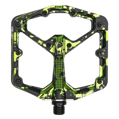 Crankbrothers Stamp 7 Large Pedals Splatter - Image 1