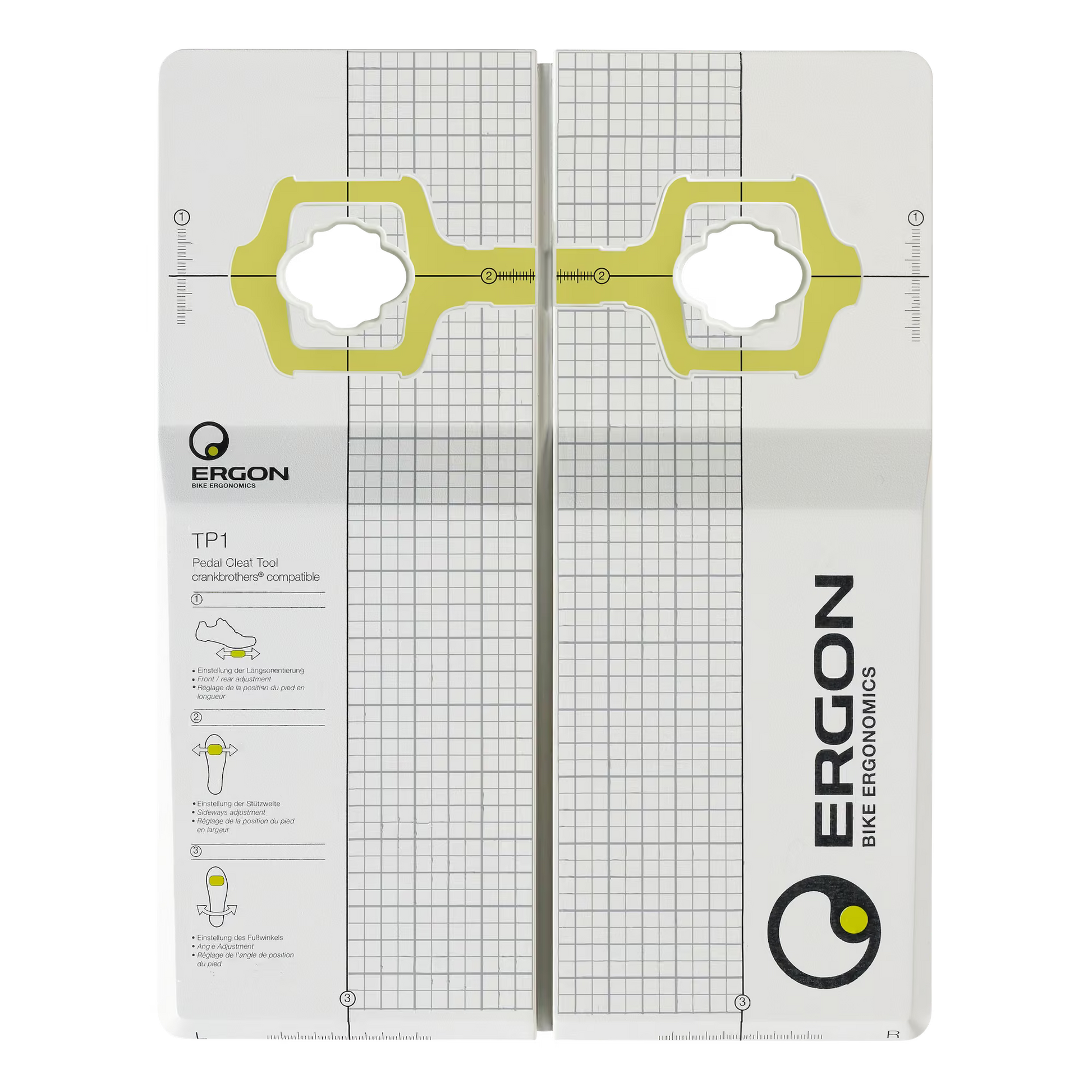 Ergon Cleat Locator TP1 Crankbrothers - Image 1