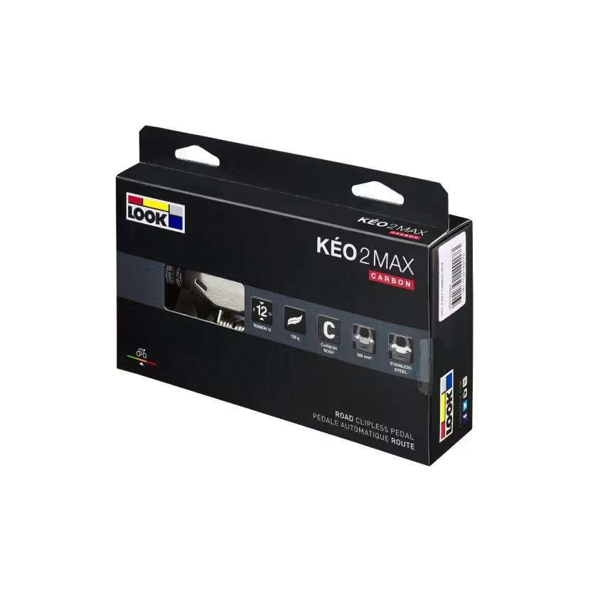 Look Pedals Keo 2 Max Carbon - Image 5