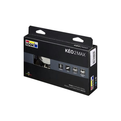 Look Pedals Keo 2 Max Black - Image 5