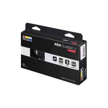 Look Pedals Keo Classic 3 Plus Black - Image 5
