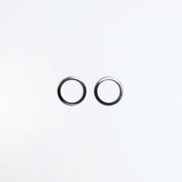 Look Pedal Q Factor Washers 2 x 1mm - Image 1