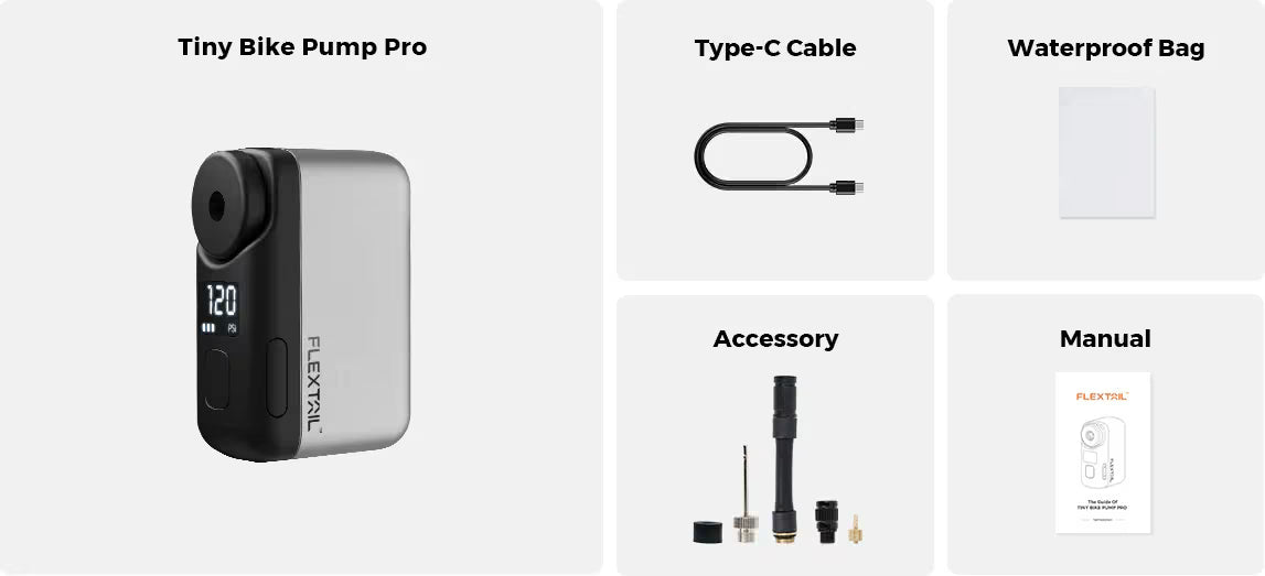 Flextail Tiny Bike Pump Pro - Image 2