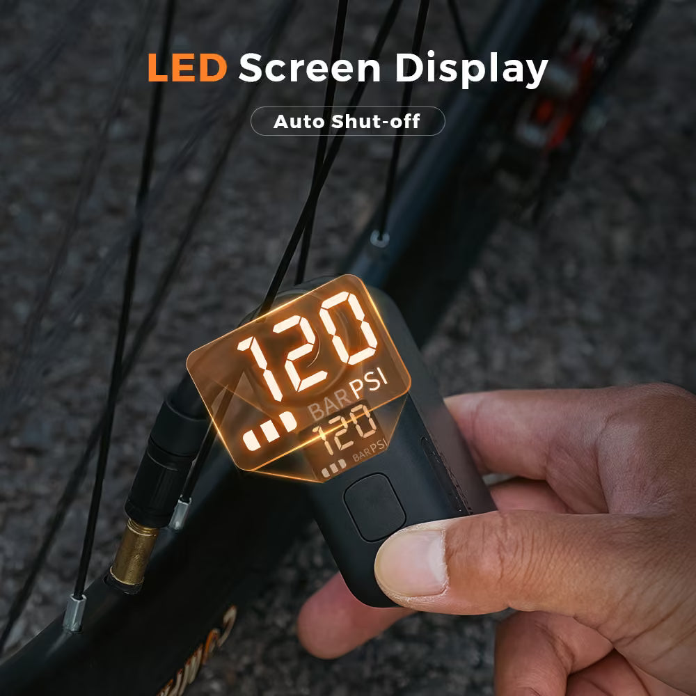 Flextail Tiny Bike Pump Pro - Image 8