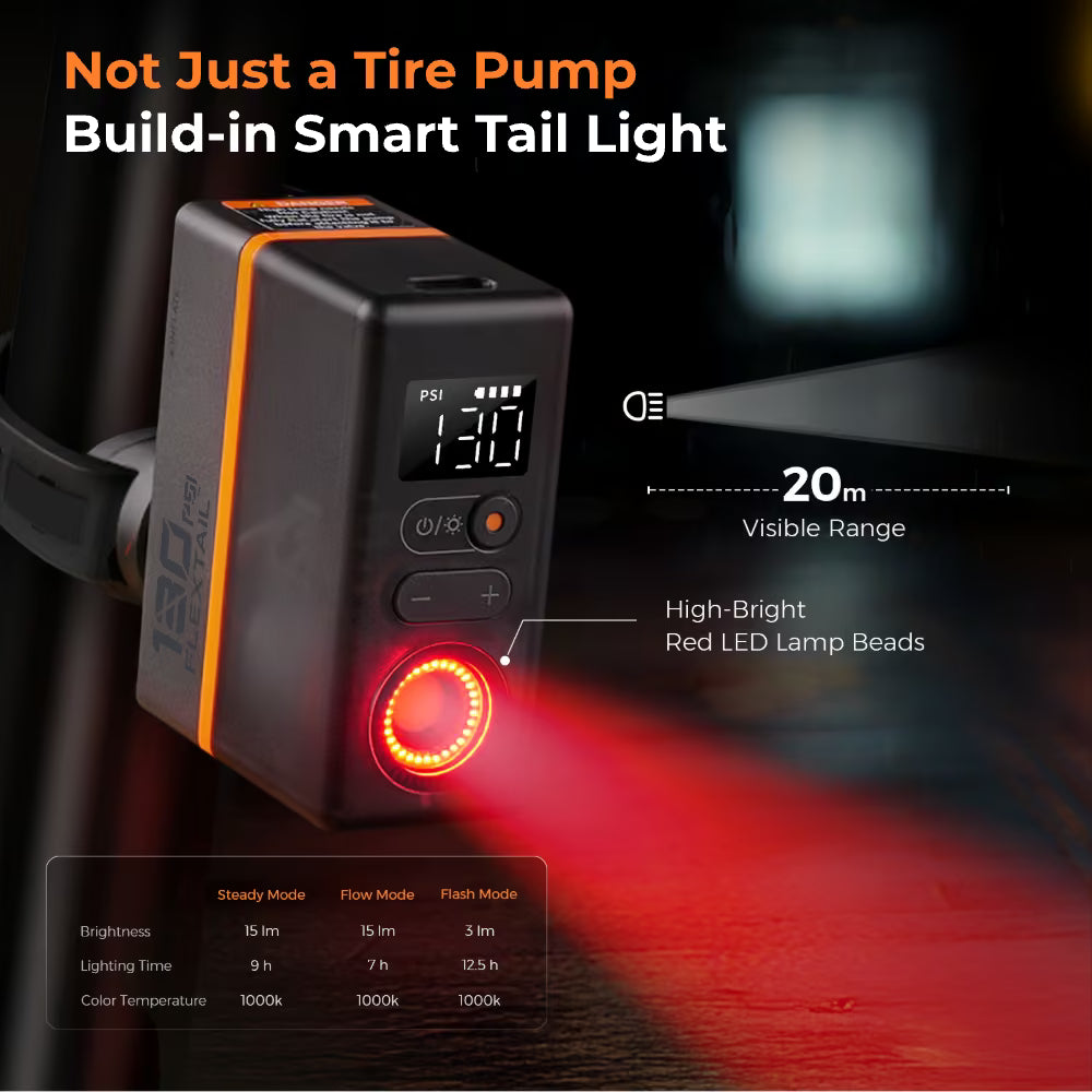 Flextail Tiny Bike Pump 200 - Image 4