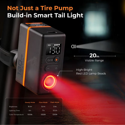 Flextail Tiny Bike Pump 200 - Image 4