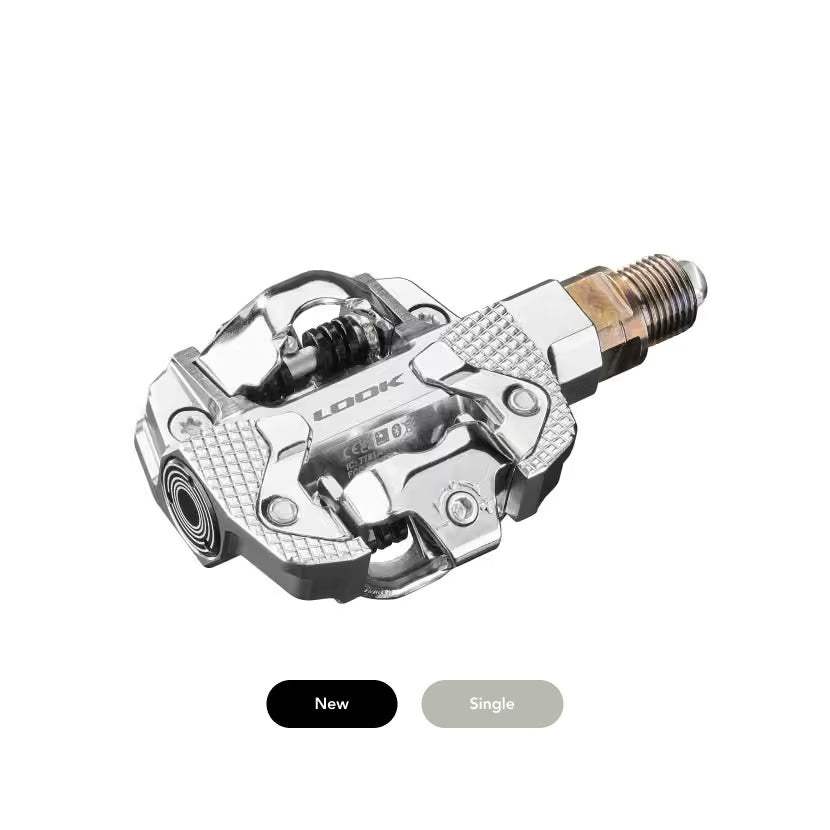 Look New X-Track Power Pedals Single - Image 1