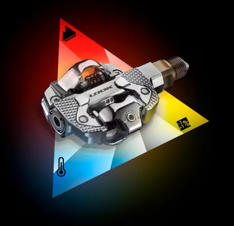 Look New X-Track Power Pedals Dual - Image 9