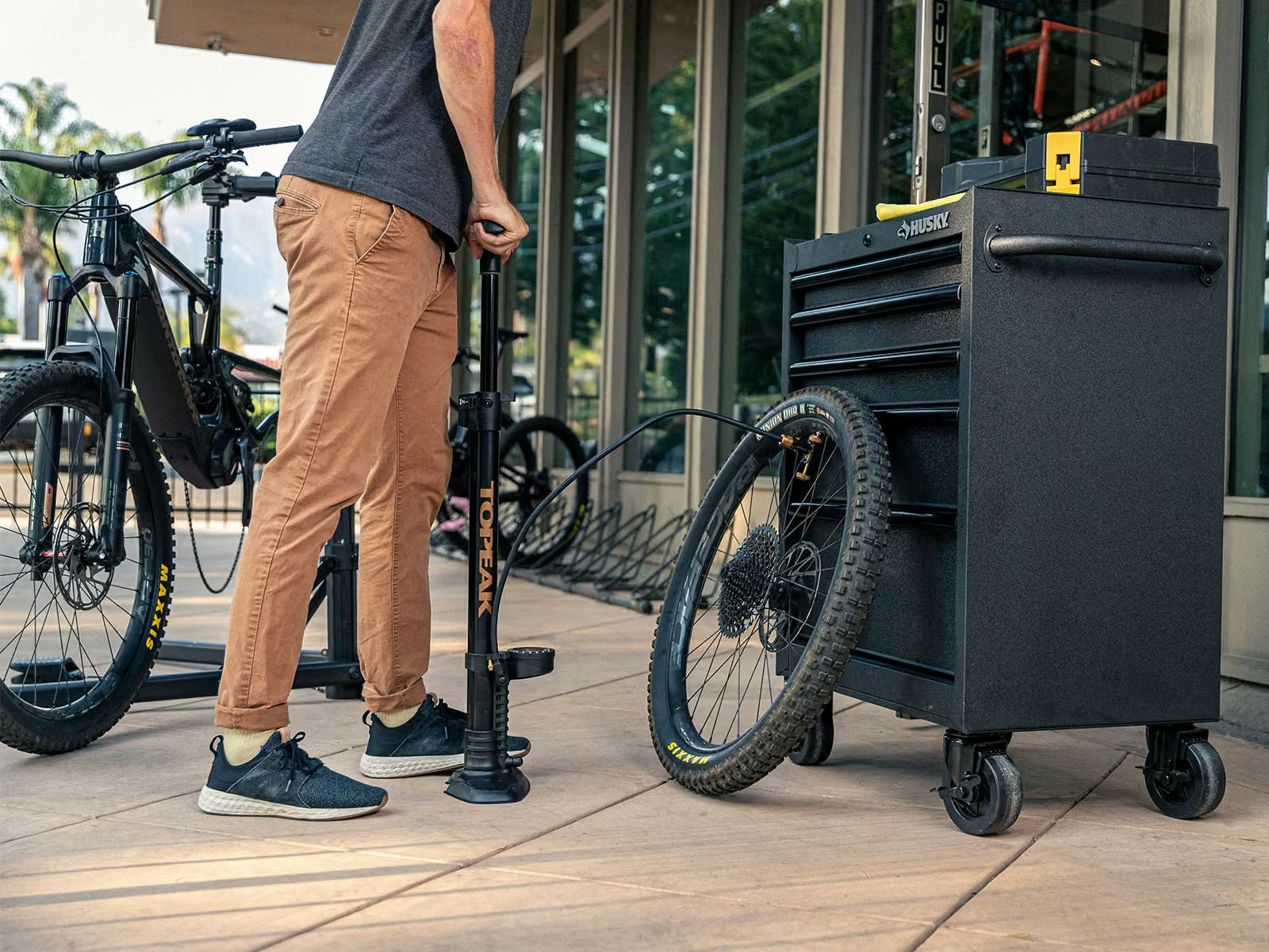 Topeak Joe Blow Tubi 2Stage - Image 4