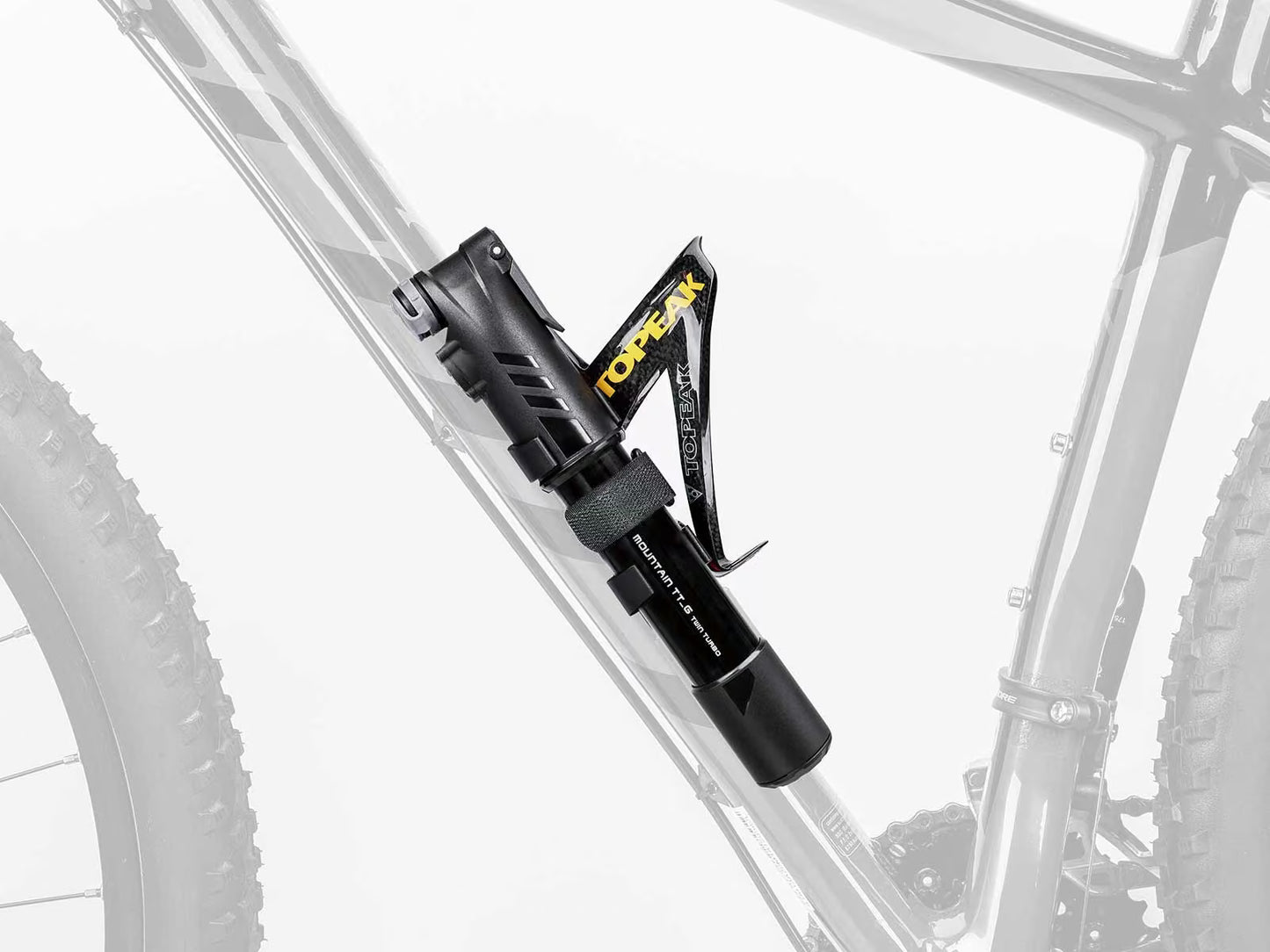 Topeak Mountain TT Guage Mini Pump - Image 4