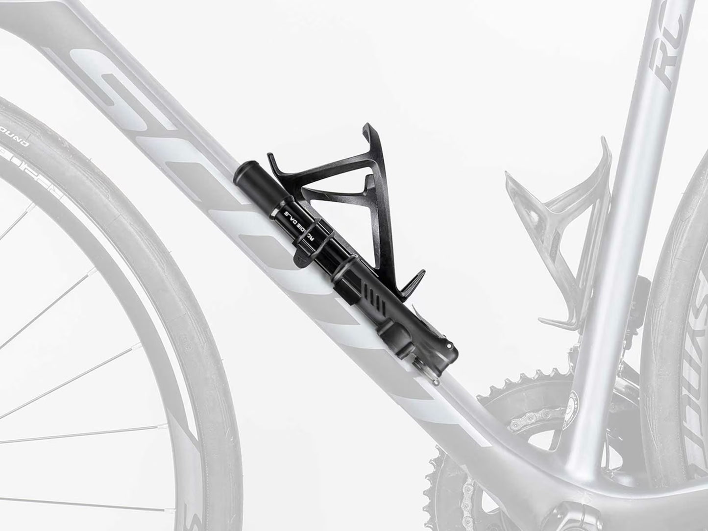 Topeak Roadie DA Guage Mini Pump - Image 4