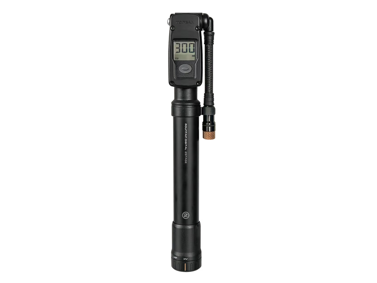 Topeak Mountain Digital 2-Stage 300psi - Image 1
