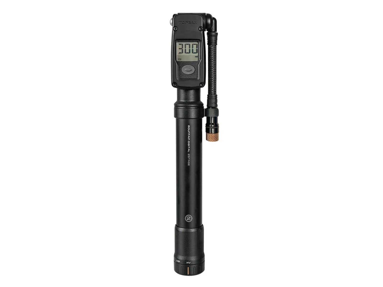 Topeak Mountain Digital 2-Stage 300psi - Image 1