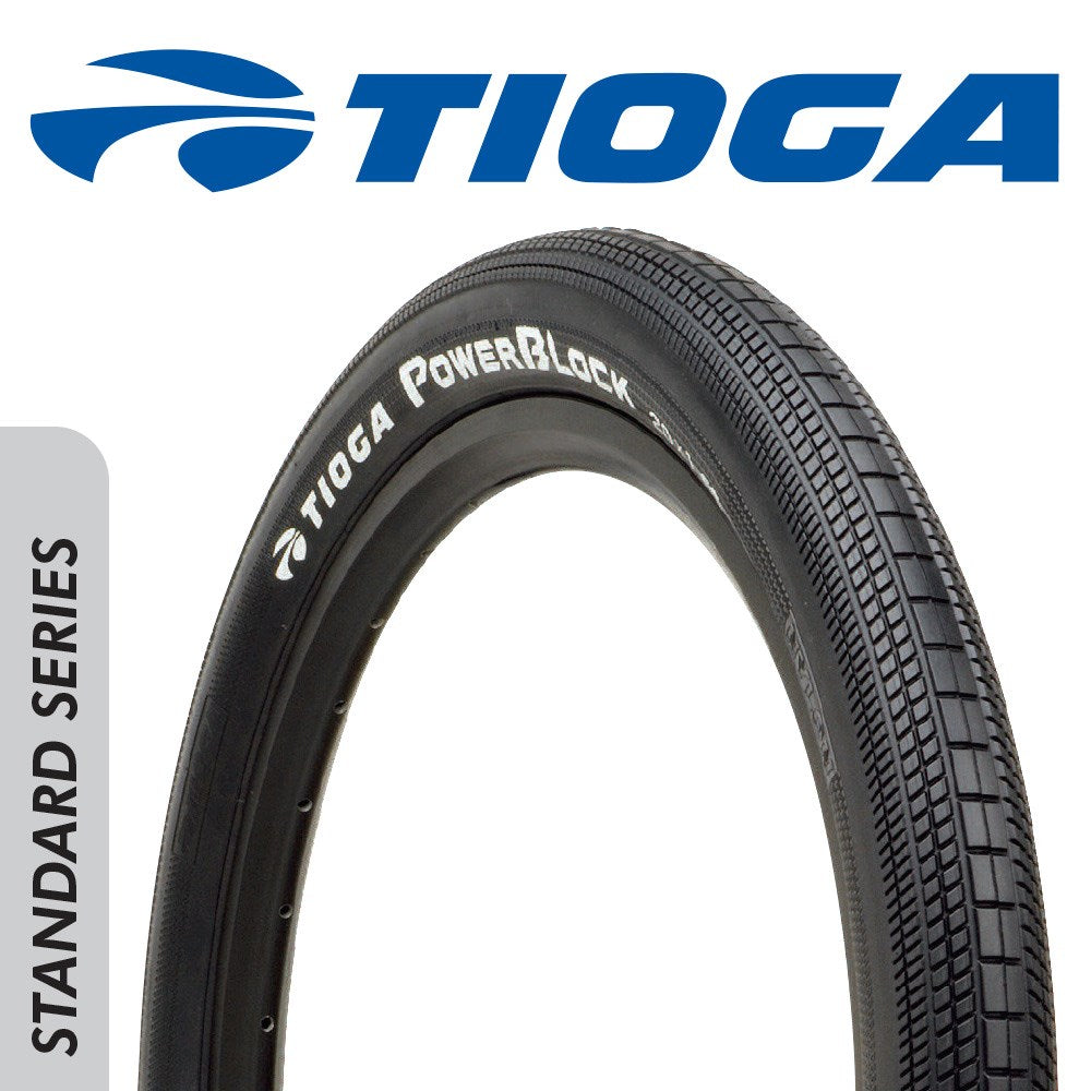 Tioga Powerblock - 24"x1.75" Wirebead
