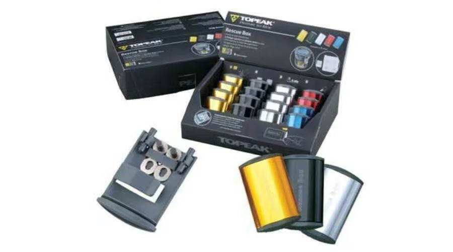 Topeak Puncture Repair Rescue Box Counter Display - Image 1