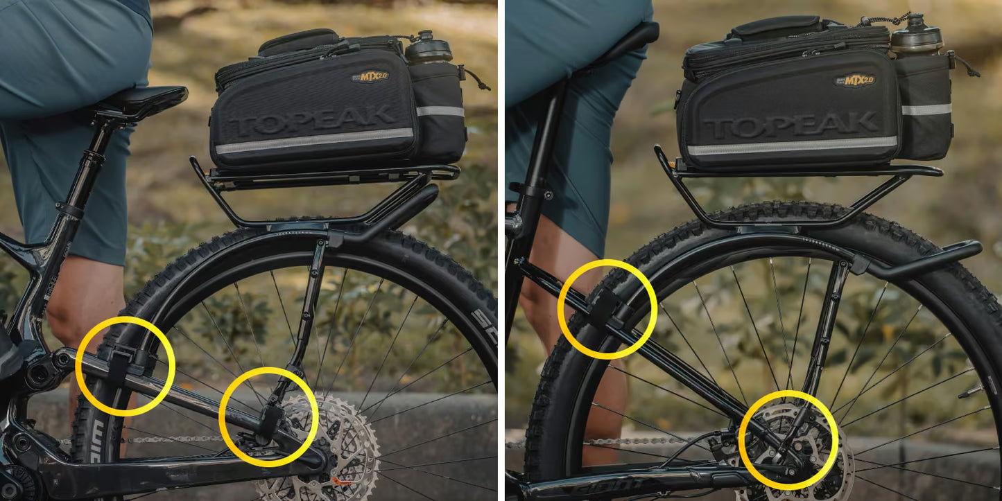 Topeak TetraRack M2 HD Rear - Image 3