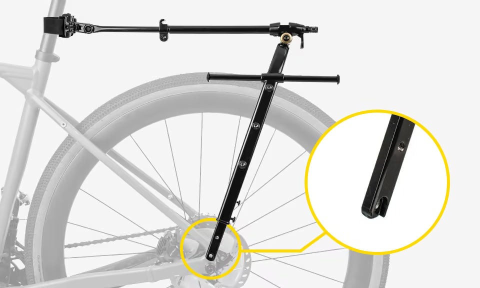 Topeak Zi:RAK Essential for Eyelet Mount Rack - Image 6