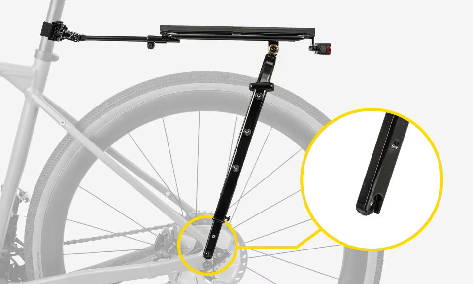 Topeak Zi:RAK for Eyelet Mount Rack - Image 6