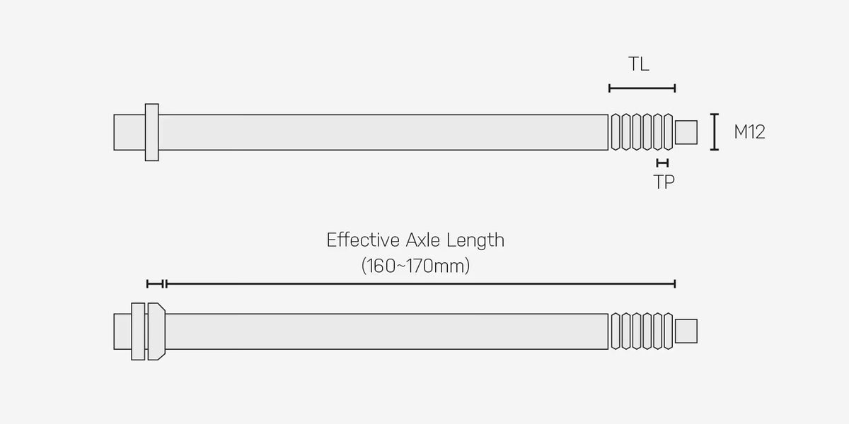Topeak Zi:RAK Thru-Axle - Image 4