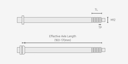 Topeak Zi:RAK Thru-Axle - Image 4