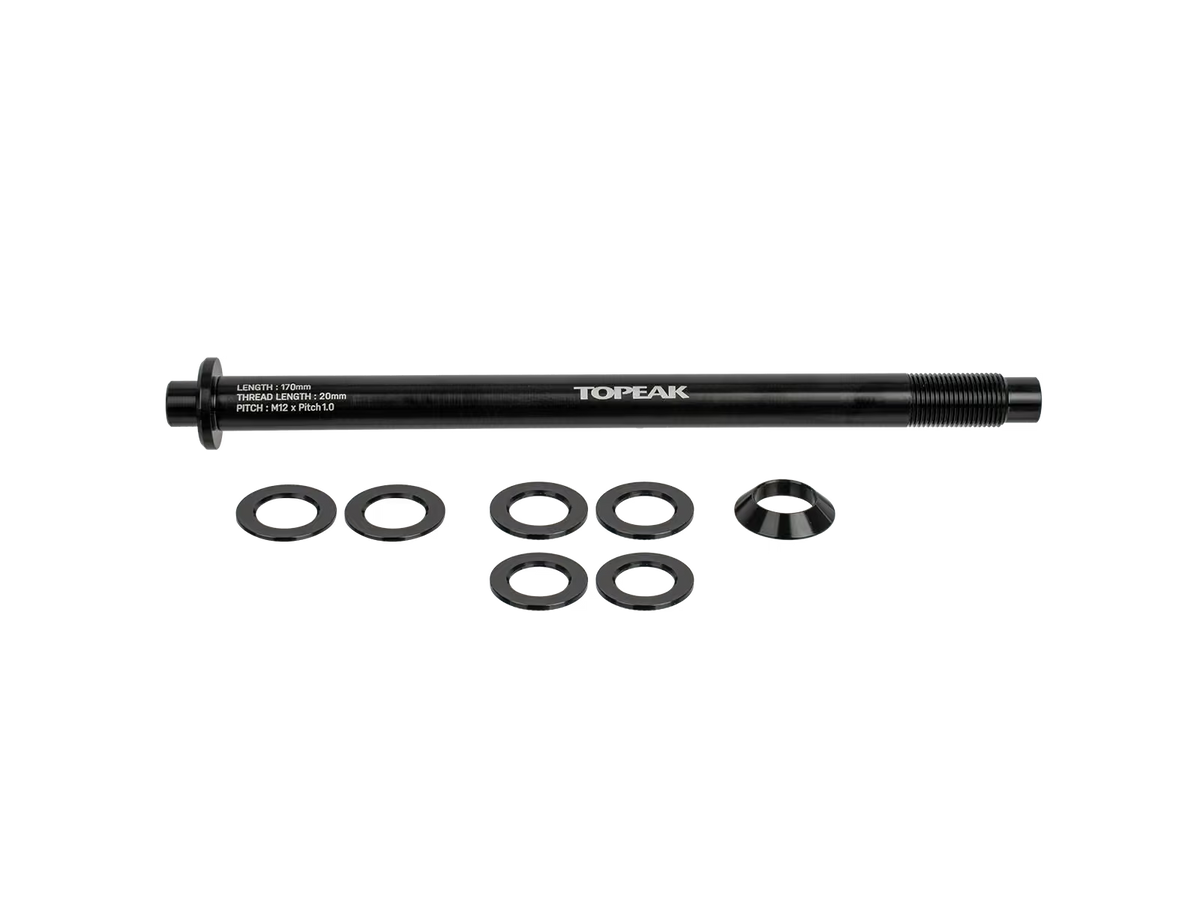 Topeak Zi:RAK Thru-Axle - Image 1