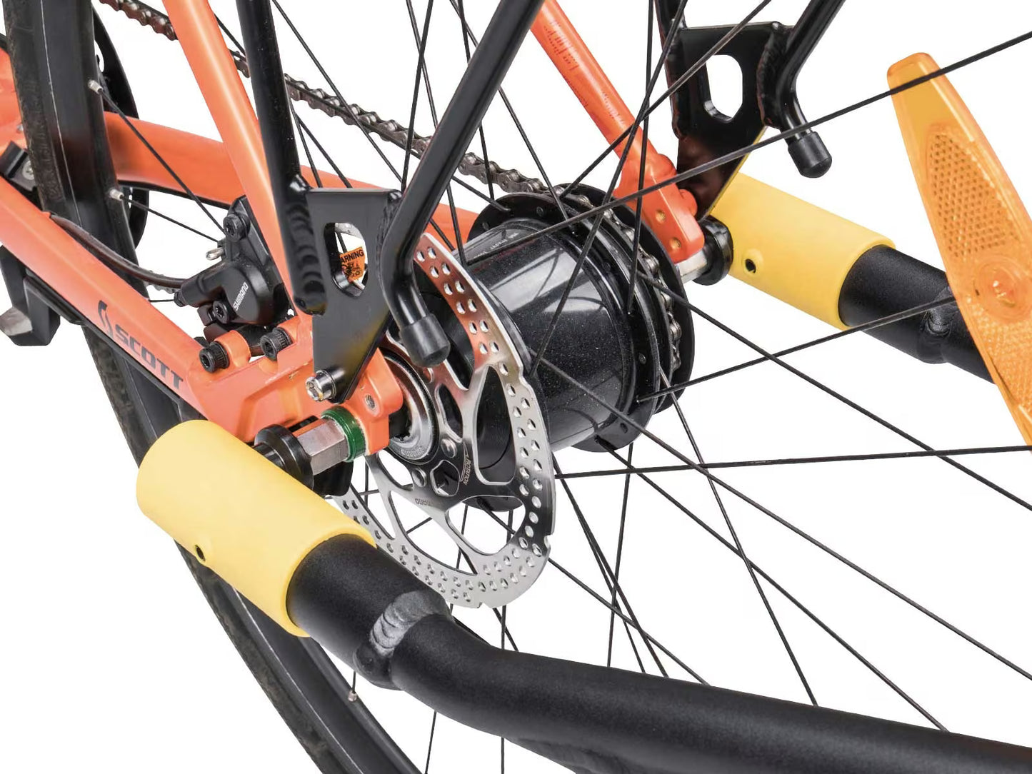 Topeak Journey Trailer TX Axle Nut Kit - Image 2
