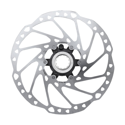 Shimano Rt-Em600 Disc Rotor 203Mm Centrelock For Steps 