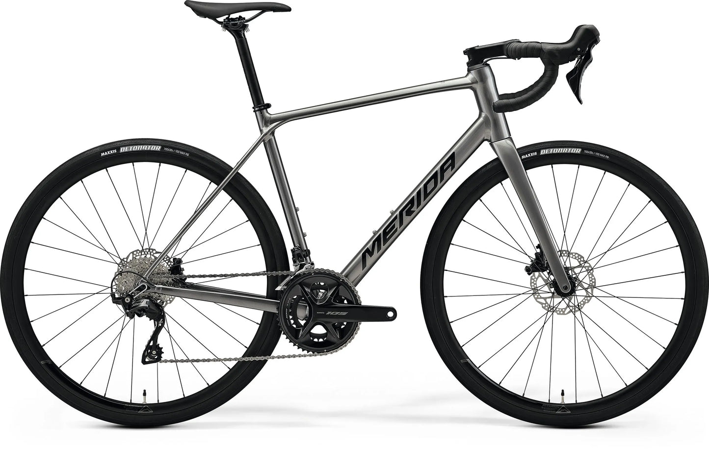 MERIDA SCULTURA ENDURANCE 400 2026 - GUNMETAL GREY
