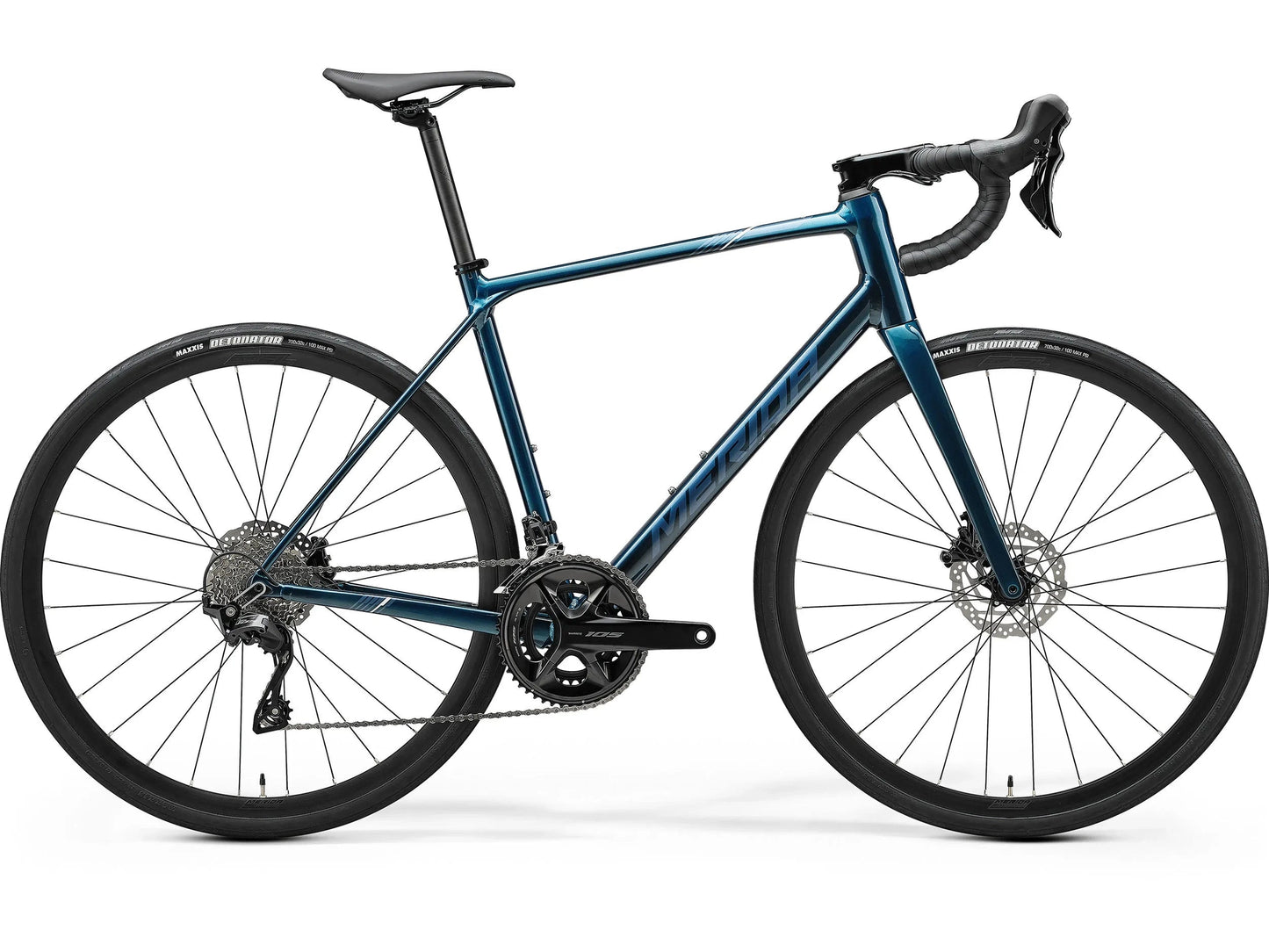 Merida SCULTURA ENDURANCE 400 2025 - TEAL BLUE