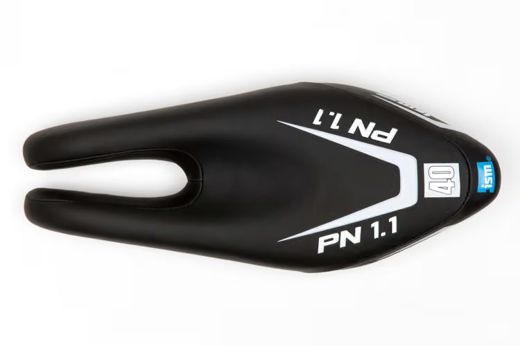 ISM PN 1.1 Black L-275 / W-110 Satin Steel Rails - Image 2