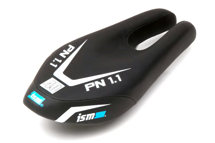 ISM PN 1.1 Black L-275 / W-110 Satin Steel Rails - Image 3