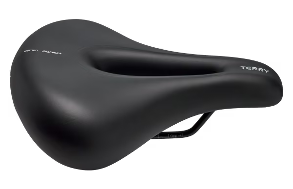 Terry Saddle Anatomica Women's Black City - Image 1