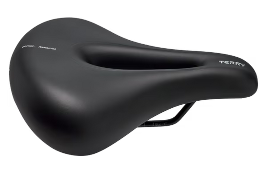 Terry Saddle Anatomica Women's Black City - Image 1