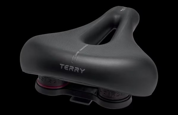 Terry Saddle Anatomica Flex Gel Women's Black City - Image 3
