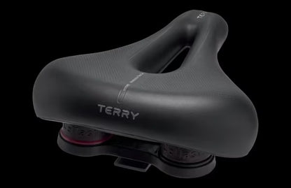 Terry Saddle Anatomica Flex Gel Women's Black City - Image 3