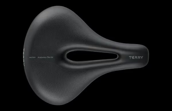 Terry Saddle Anatomica Flex Gel Women's Black City - Image 4
