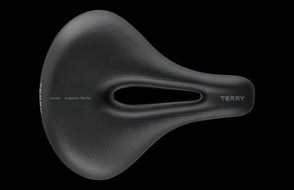 Terry Saddle Anatomica Flex Gel Women's Black City - Image 4