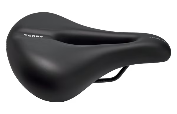 Terry Saddle Anatomica Men's Black City - Image 1
