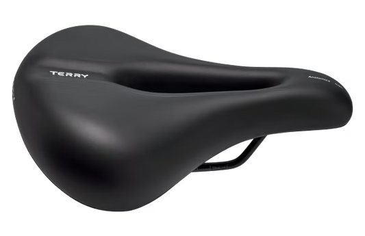 Terry Saddle Anatomica Men's Black City - Image 1