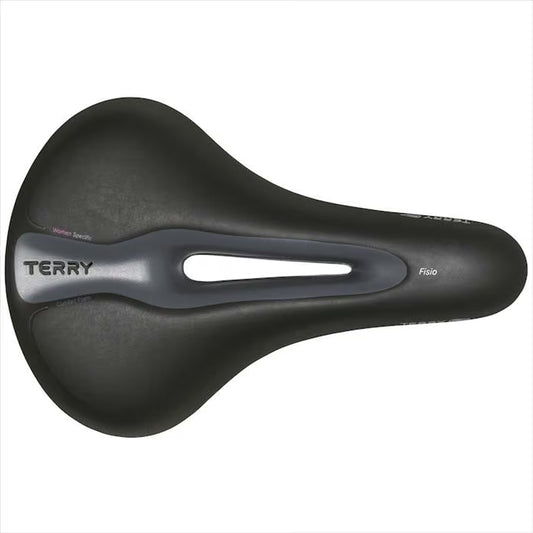 Terry Saddle Fisio Women's Black Touring Series - Image 1
