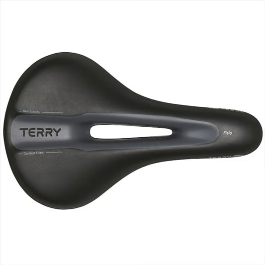 Terry Saddle Fisio Men's Black Touring Series - Image 1