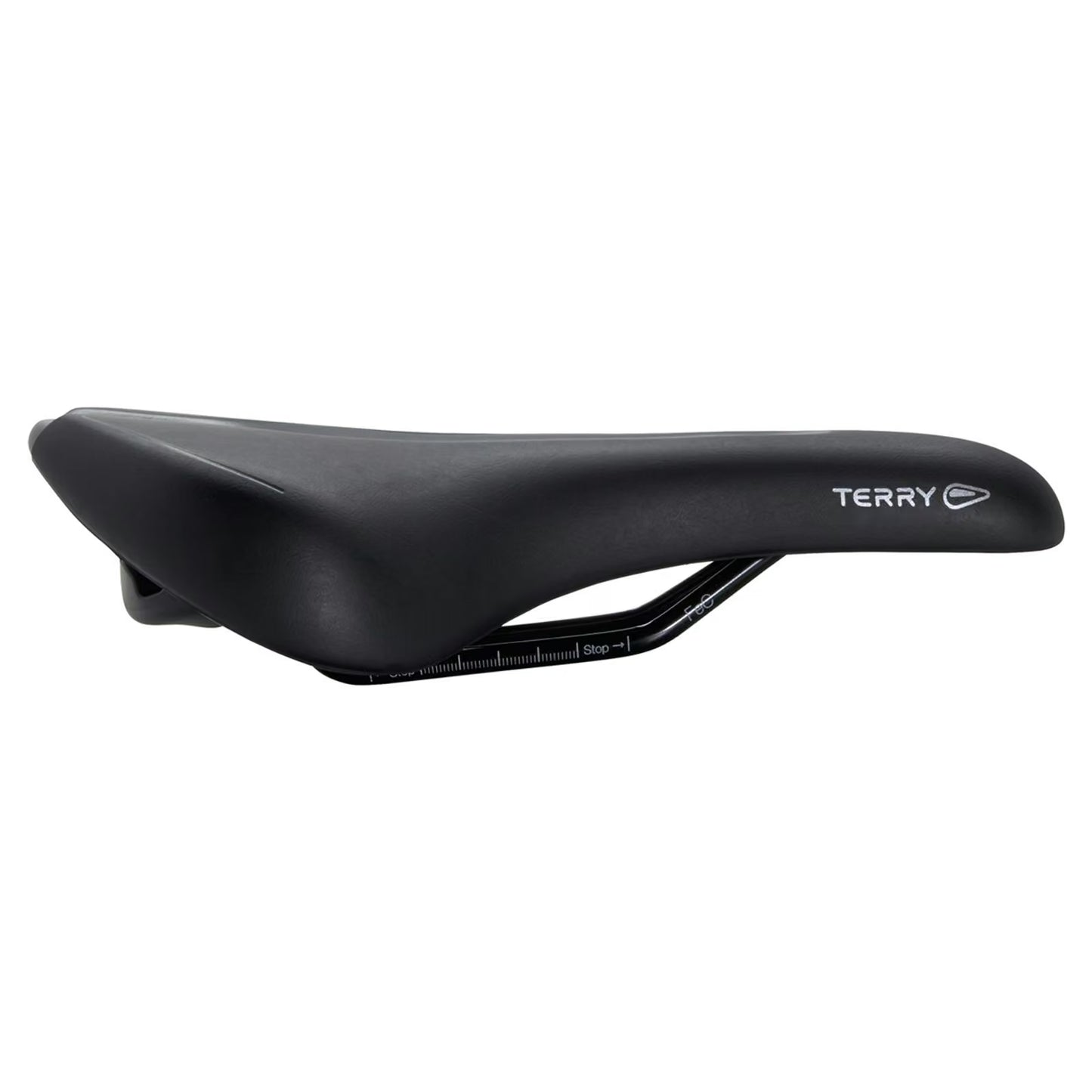 Terry Saddle Figura Max Women's Black Fitness - Image 4