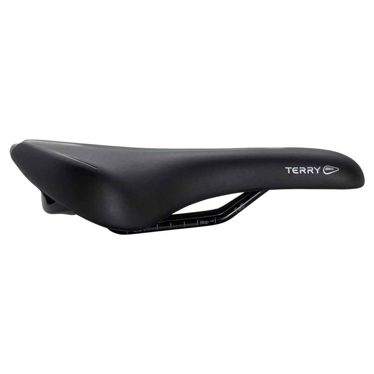 Terry Saddle Figura Max Women's Black Fitness - Image 4