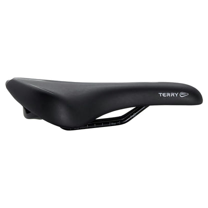 Terry Saddle Figura Max Women's Black Fitness - Image 4